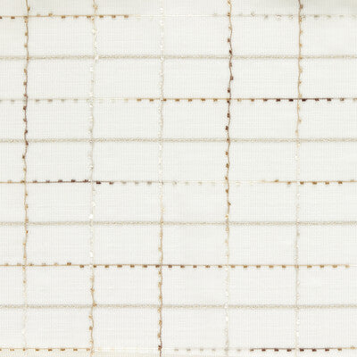 CLARKE AND CLARKE F1621/02.CAC.0 ALBERTE NATURAL Fabric - Eade's Wallpaper