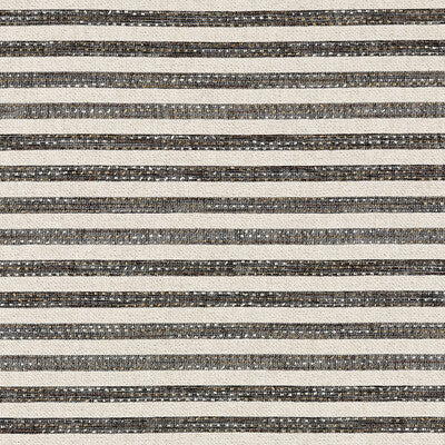 CLARKE AND CLARKE F1630/02.CAC.0 ELIAS CHARCOAL/LINEN Fabric - Eade's Wallpaper