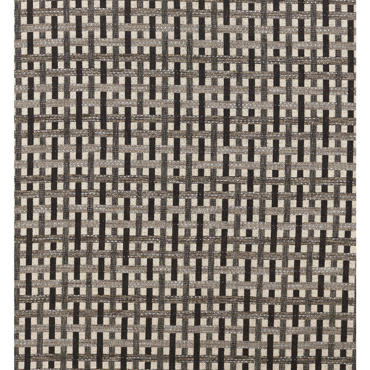 CLARKE AND CLARKE F1632/01.CAC.0 KASPER CHARCOAL/LINEN Fabric - Eade's Wallpaper