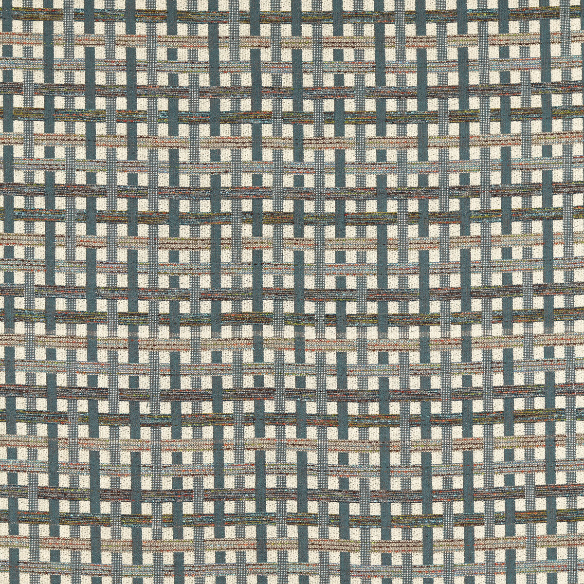 CLARKE AND CLARKE F1632/02.CAC.0 KASPER KINGFISHER Fabric - Eade's Wallpaper