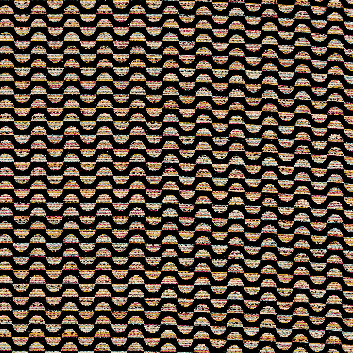 CLARKE AND CLARKE F1634/03.CAC.0 OLAV CHARCOAL/MULTI Fabric - Eade's Wallpaper