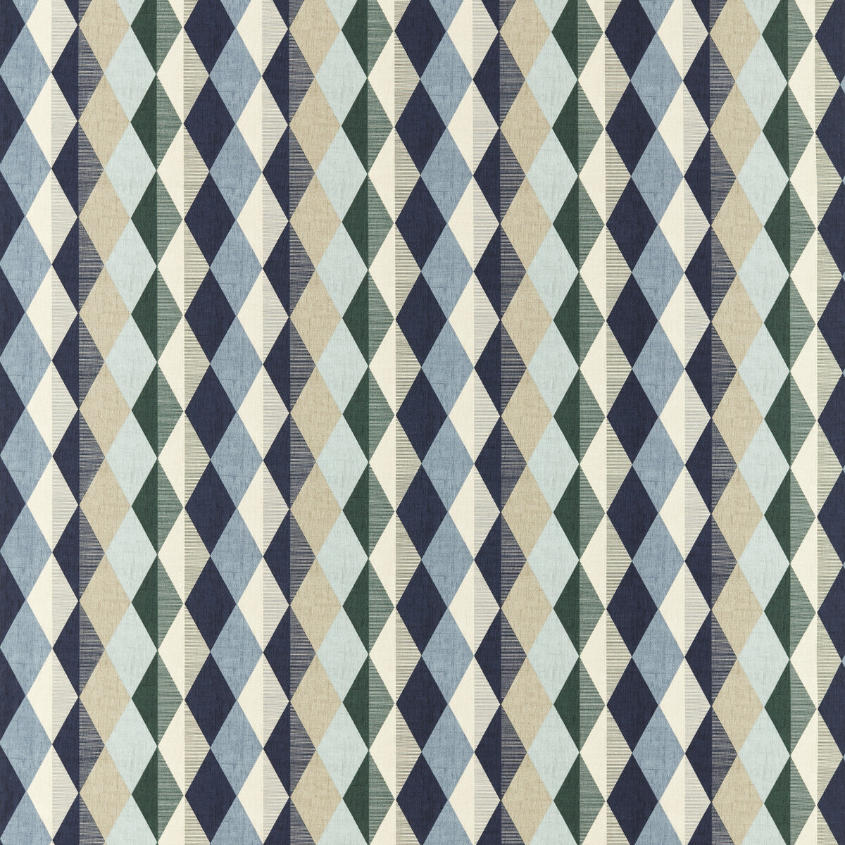 CLARKE AND CLARKE F1637/01.CAC.0 DENVER MINERAL/NAVY Fabric - Eade's Wallpaper
