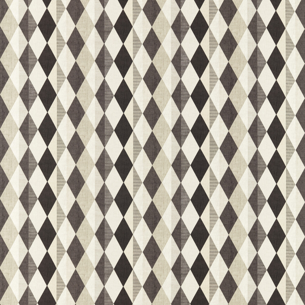 CLARKE AND CLARKE F1637/02.CAC.0 DENVER MONOCHROME Fabric - Eade's Wallpaper
