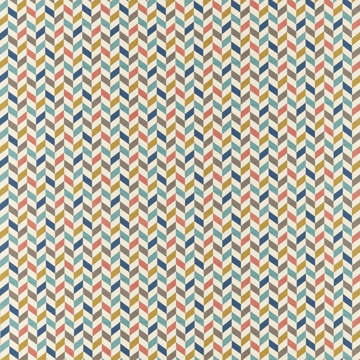 CLARKE AND CLARKE F1639/02.CAC.0 PHOENIX MULTI Fabric - Eade's Wallpaper