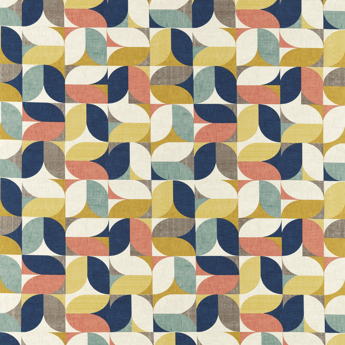 CLARKE AND CLARKE F1640/03.CAC.0 RENO MULTI Fabric - Eade's Wallpaper
