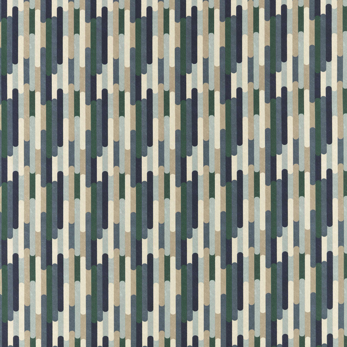 CLARKE AND CLARKE F1641/01.CAC.0 SEATTLE MINERAL/NAVY Fabric - Eade's Wallpaper