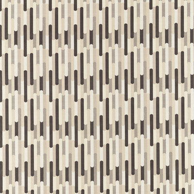 CLARKE AND CLARKE F1641/02.CAC.0 SEATTLE MONOCHROME Fabric - Eade's Wallpaper