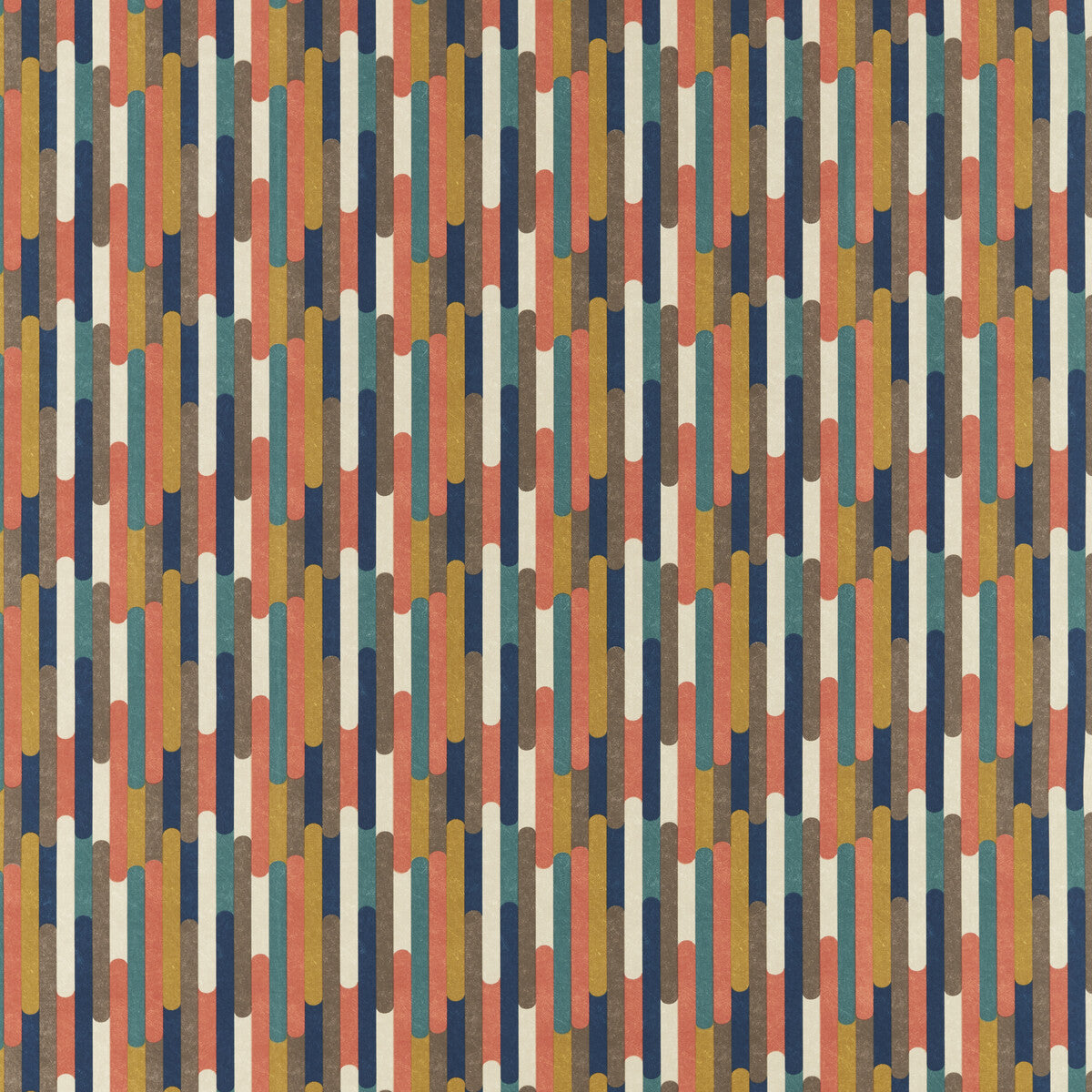 CLARKE AND CLARKE F1641/03.CAC.0 SEATTLE MULTI Fabric - Eade's Wallpaper