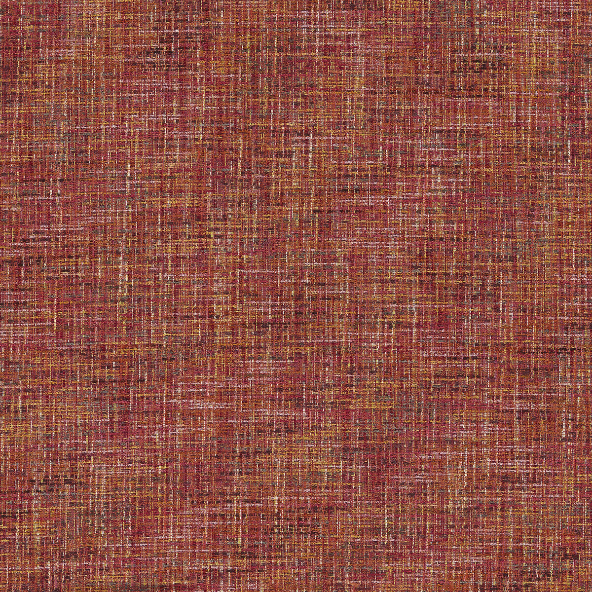 CLARKE AND CLARKE F1642/13.CAC.0 CETARA PAPRIKA Fabric - Eade's Wallpaper