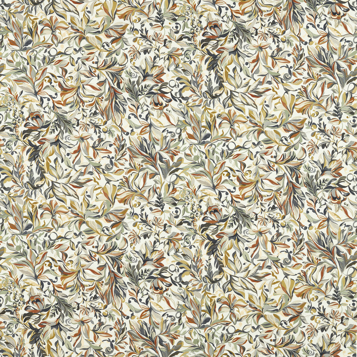 CLARKE AND CLARKE F1643/02.CAC.0 ASHBROOK NATURAL Fabric - Eade's Wallpaper