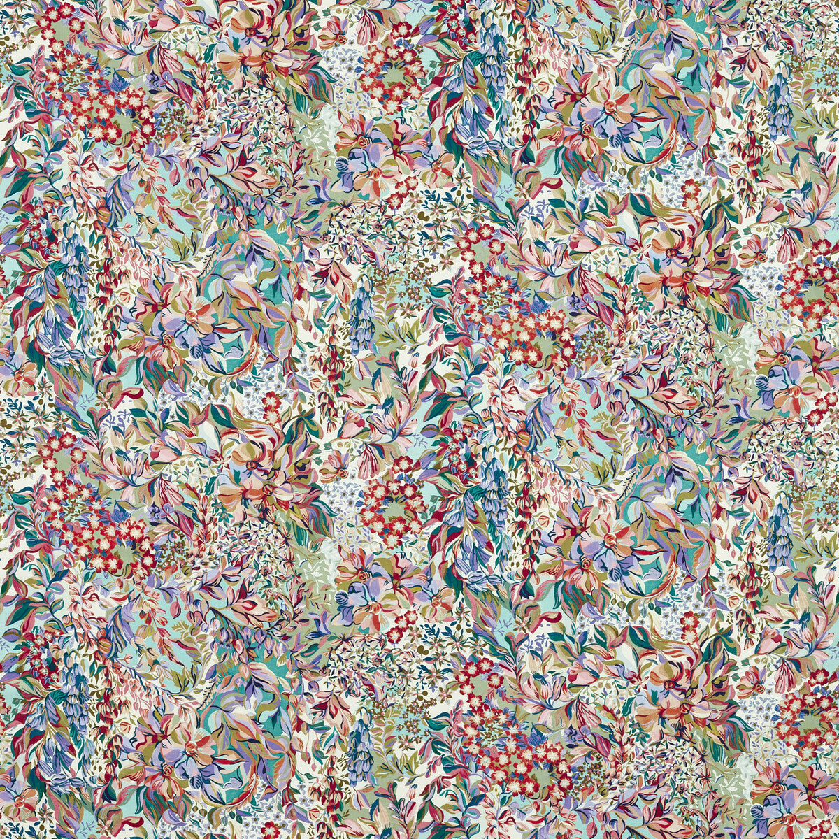 CLARKE AND CLARKE F1645/02.CAC.0 AUBREY PASTEL Fabric - Eade's Wallpaper