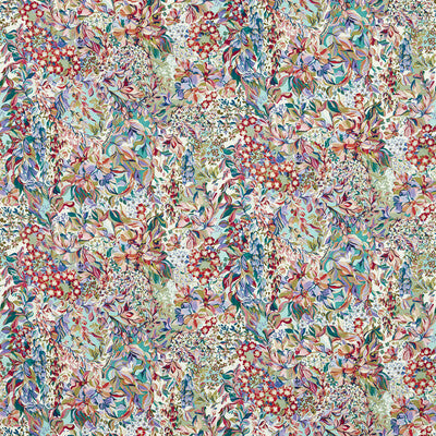 CLARKE AND CLARKE F1645/02.CAC.0 AUBREY PASTEL Fabric - Eade's Wallpaper