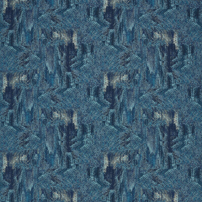 CLARKE AND CLARKE F1649/02.CAC.0 HILLCREST VELVET MIDNIGHT Fabric - Eade's Wallpaper