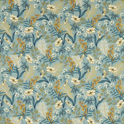 CLARKE AND CLARKE F1650/02.CAC.0 HAZELBURY MINERAL Fabric - Eade's Wallpaper