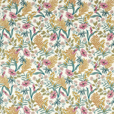 CLARKE AND CLARKE F1650/03.CAC.0 HAZELBURY SUMMER Fabric - Eade's Wallpaper