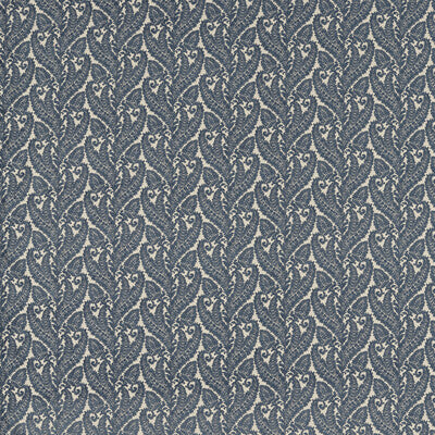 CLARKE AND CLARKE F1659/01.CAC.0 REGALE DENIM Fabric - Eade's Wallpaper