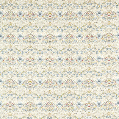 CLARKE AND CLARKE F1678/04.CAC.0 STRAWBERRY THIEF LINEN Fabric - Eade's Wallpaper
