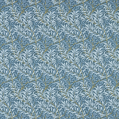 CLARKE AND CLARKE F1679/01.CAC.0 WILLOW BOUGHS DENIM Fabric - Eade's Wallpaper