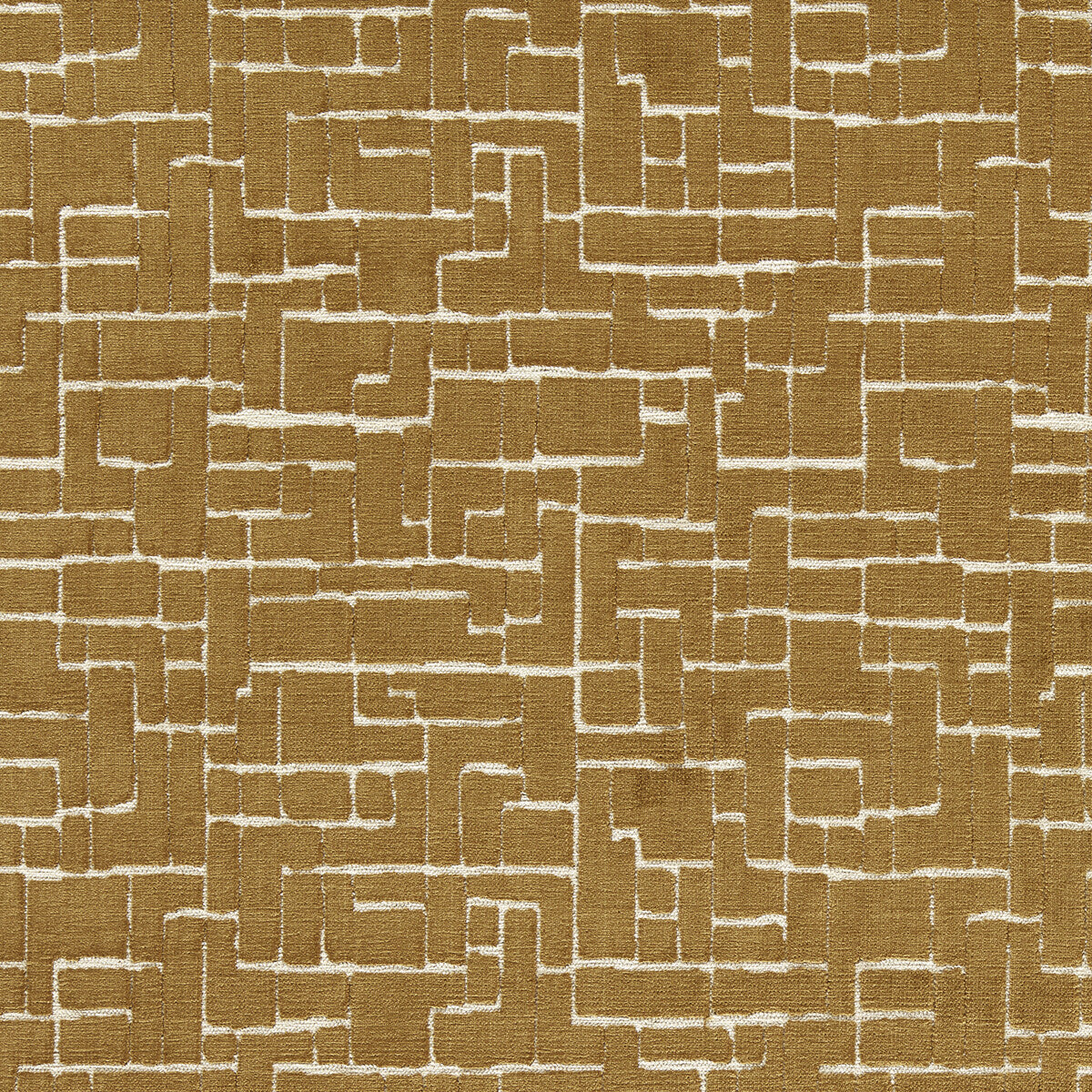 CLARKE AND CLARKE F1685/01.CAC.0 KUPKA BRONZE Fabric - Eade's Wallpaper