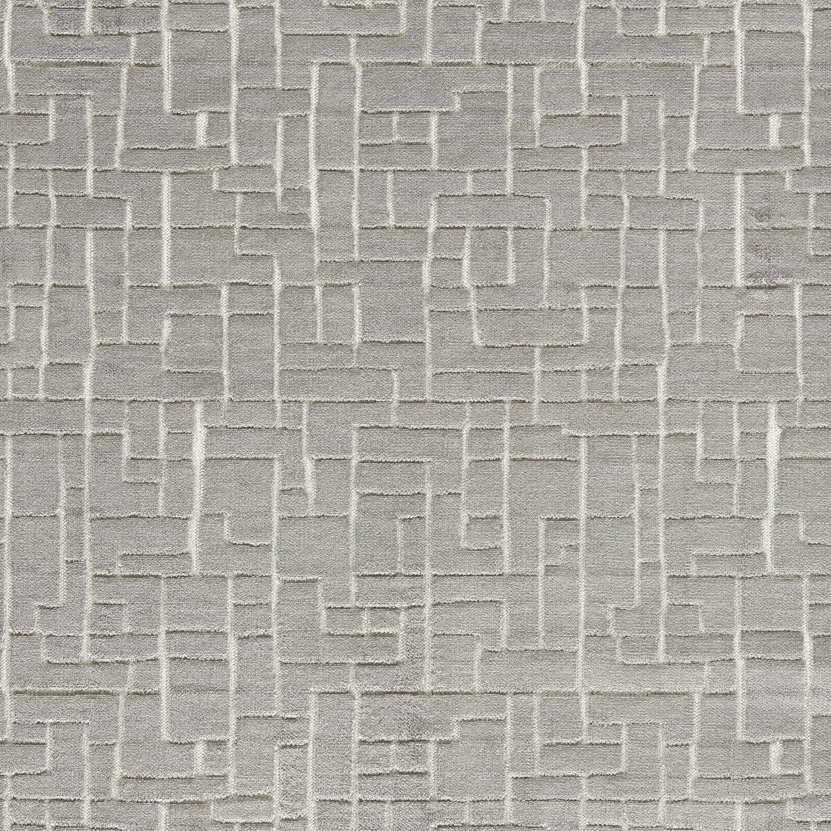 CLARKE AND CLARKE F1685/07.CAC.0 KUPKA SLATE Fabric - Eade's Wallpaper