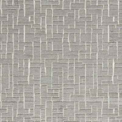 CLARKE AND CLARKE F1685/07.CAC.0 KUPKA SLATE Fabric - Eade's Wallpaper