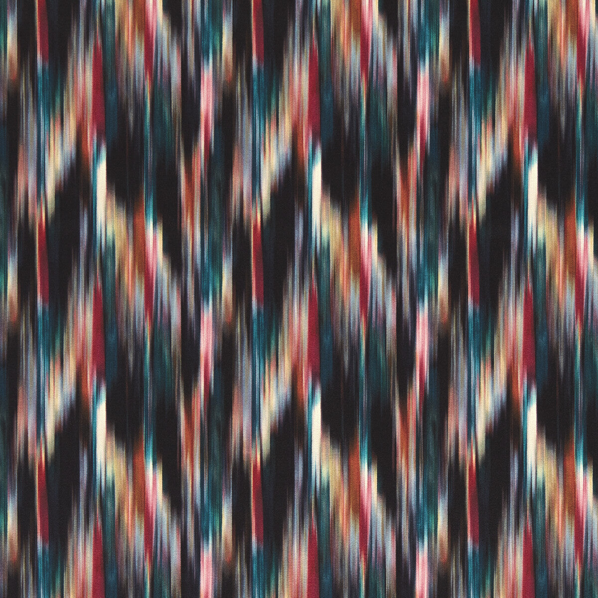 CLARKE AND CLARKE F1686/02.CAC.0 MELANGE MAGENTA PEACOCK Fabric - Eade's Wallpaper