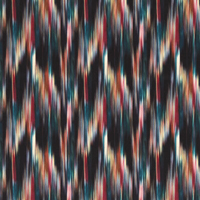 CLARKE AND CLARKE F1686/02.CAC.0 MELANGE MAGENTA PEACOCK Fabric - Eade's Wallpaper