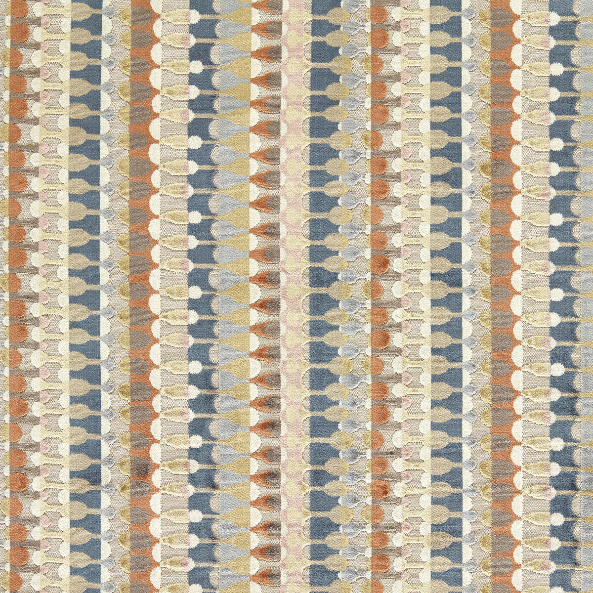 CLARKE AND CLARKE F1687/03.CAC.0 ORPHEUS MULTI Fabric - Eade's Wallpaper