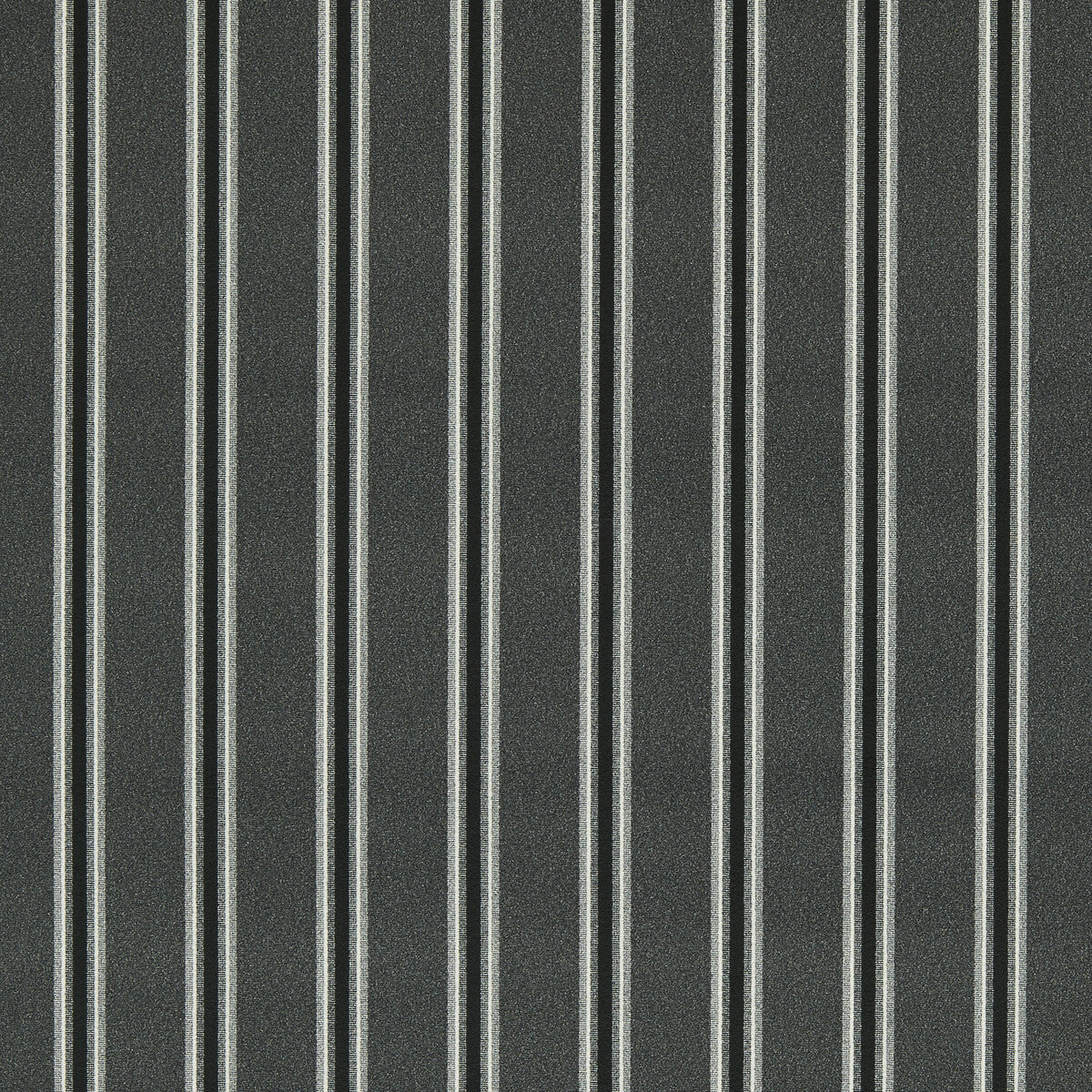 CLARKE AND CLARKE F1689/03.CAC.0 BOWFELL EBONY Fabric - Eade's Wallpaper