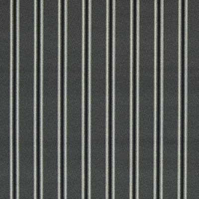 CLARKE AND CLARKE F1689/03.CAC.0 BOWFELL EBONY Fabric - Eade's Wallpaper