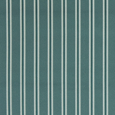 CLARKE AND CLARKE F1689/07.CAC.0 BOWFELL TEAL Fabric - Eade's Wallpaper
