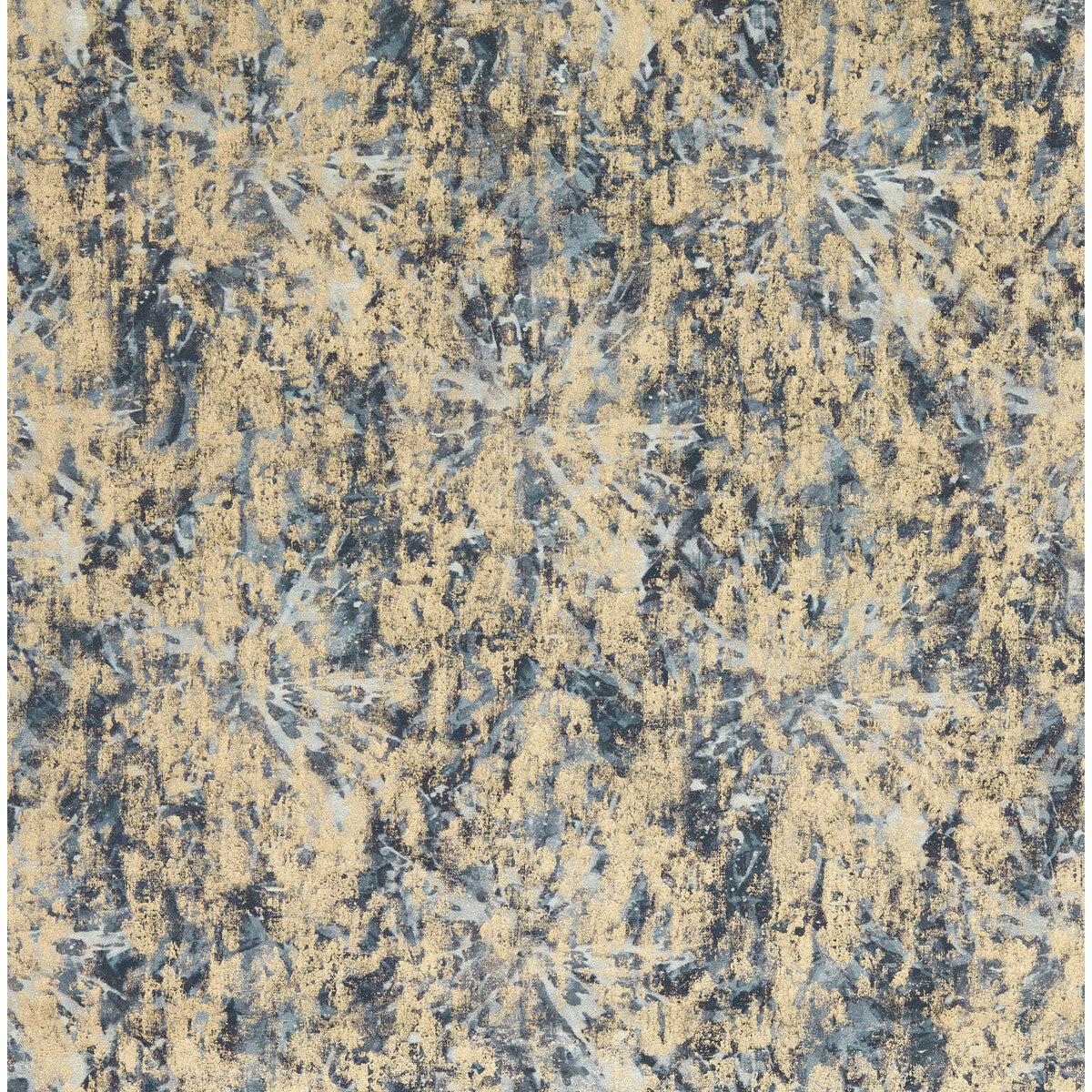 CLARKE AND CLARKE F1692/03.CAC.0 DIPINTO MIDNIGHT Fabric - Eade's Wallpaper