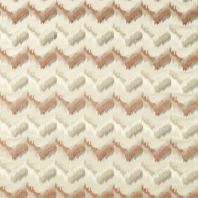 CLARKE AND CLARKE F1698/01.CAC.0 SAGOMA BLUSH/NATURAL Fabric - Eade's Wallpaper