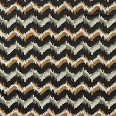 CLARKE AND CLARKE F1698/04.CAC.0 SAGOMA NOIR Fabric - Eade's Wallpaper