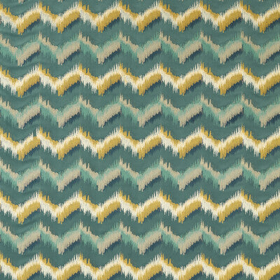 CLARKE AND CLARKE F1698/05.CAC.0 SAGOMA TEAL Fabric - Eade's Wallpaper
