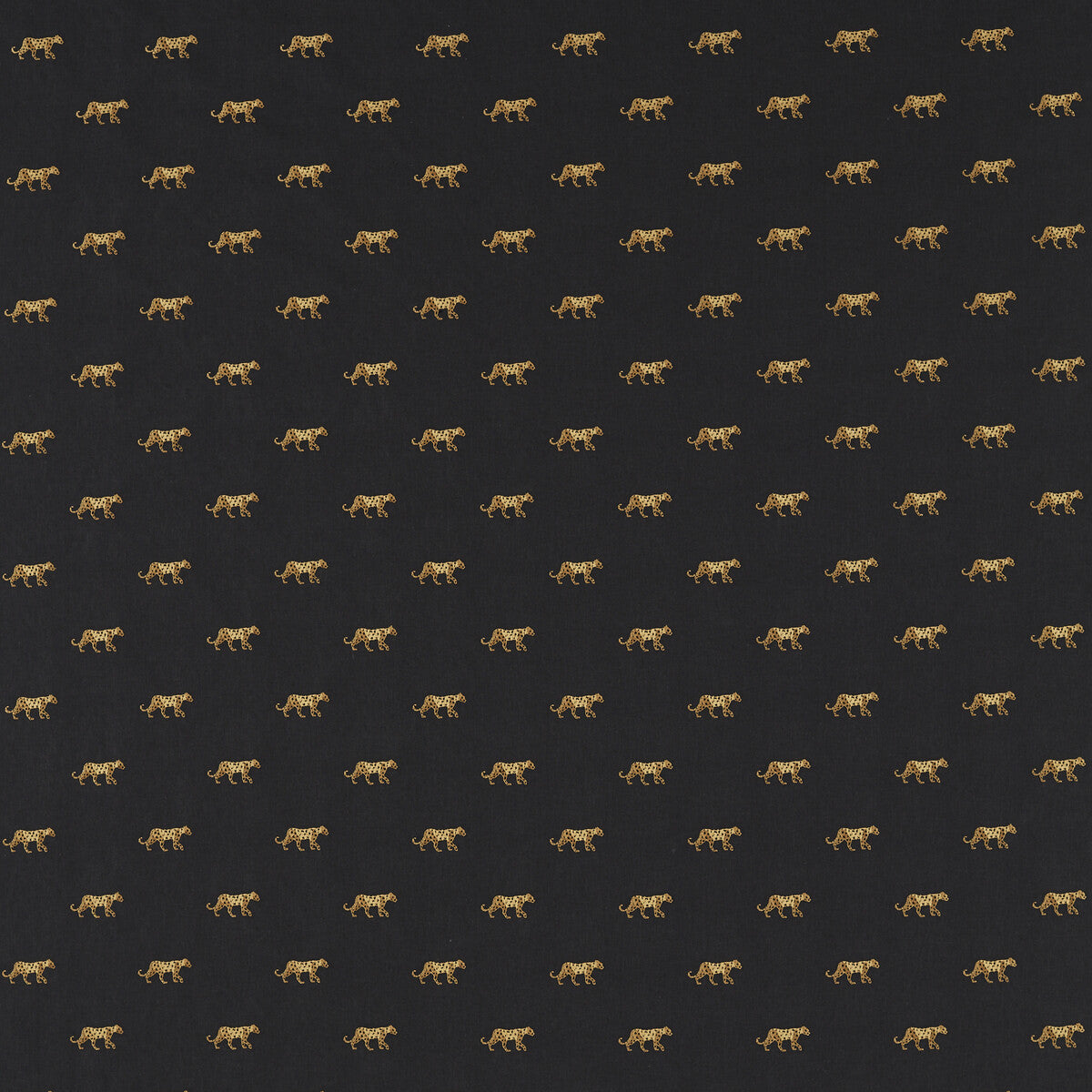 CLARKE AND CLARKE F1708/02.CAC.0 DUMA NOIR Fabric - Eade's Wallpaper