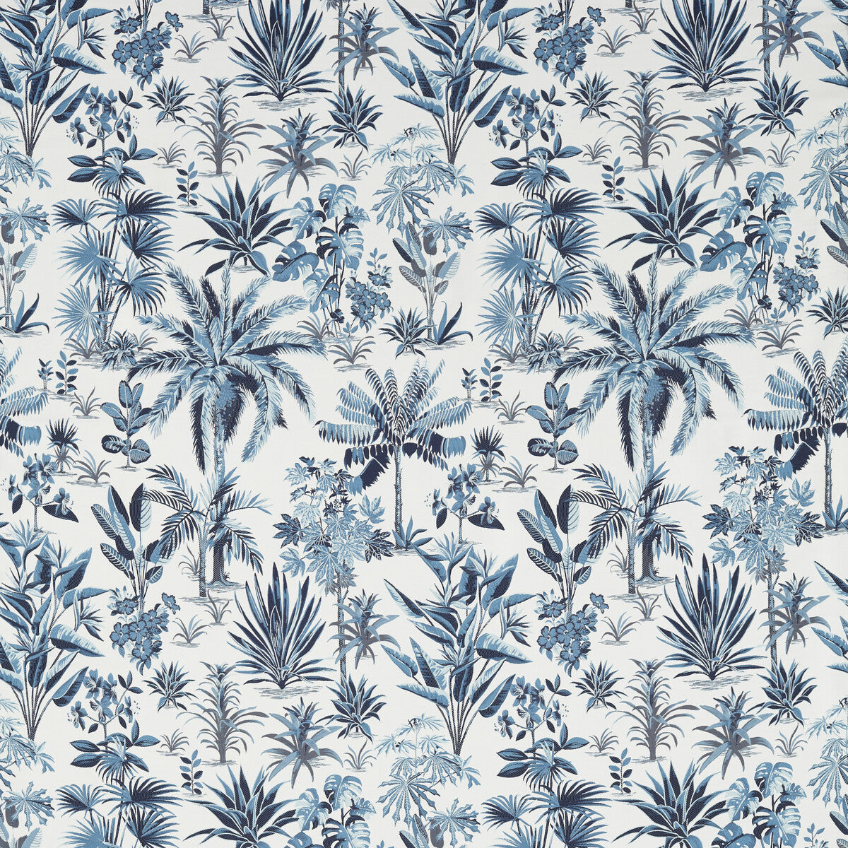 CLARKE AND CLARKE F1711/01.CAC.0 MALINDI CARIBBEAN Fabric - Eade's Wallpaper