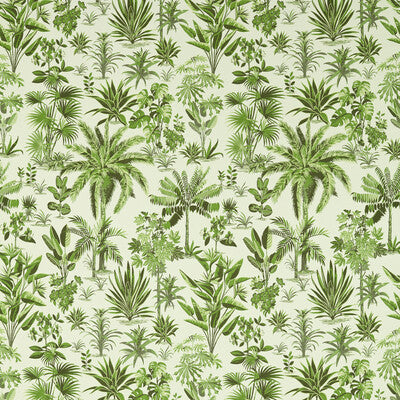 CLARKE AND CLARKE F1711/03.CAC.0 MALINDI PALM Fabric - Eade's Wallpaper