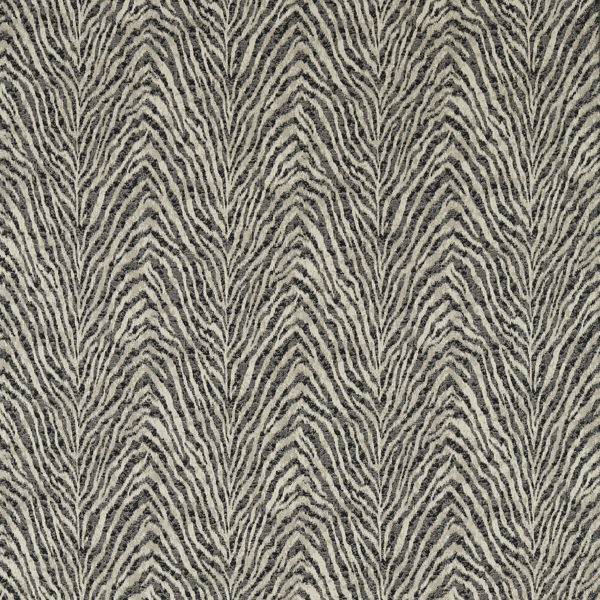 CLARKE AND CLARKE F1712/03.CAC.0 MANDA NOIR/LINEN Fabric - Eade's Wallpaper