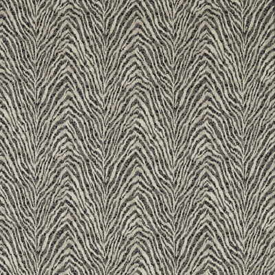 CLARKE AND CLARKE F1712/03.CAC.0 MANDA NOIR/LINEN Fabric - Eade's Wallpaper