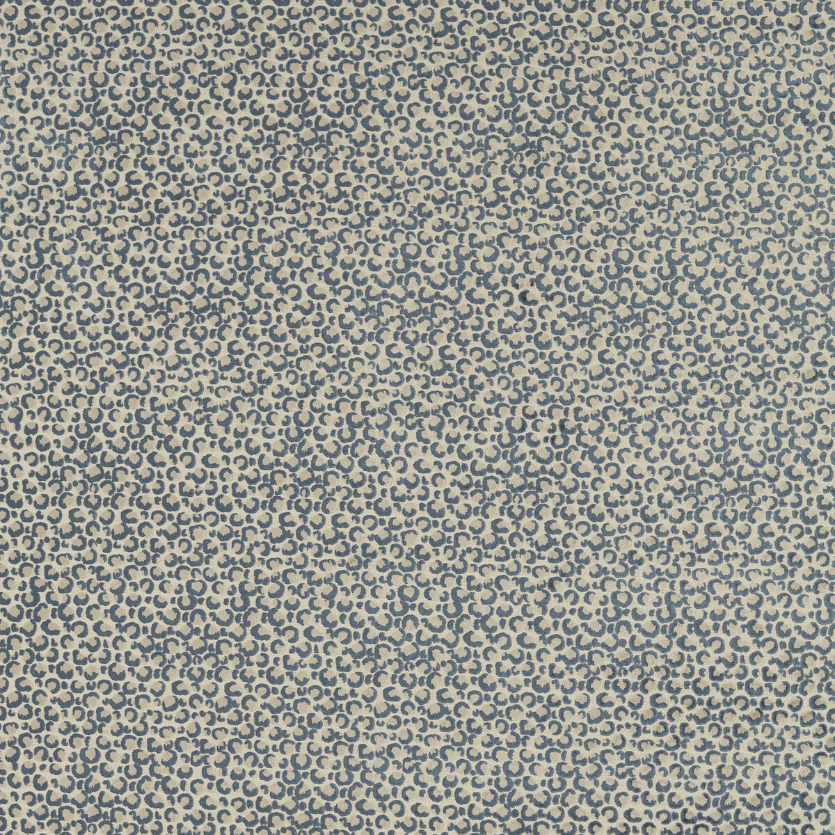 CLARKE AND CLARKE F1714/02.CAC.0 POKOT DENIM Fabric - Eade's Wallpaper