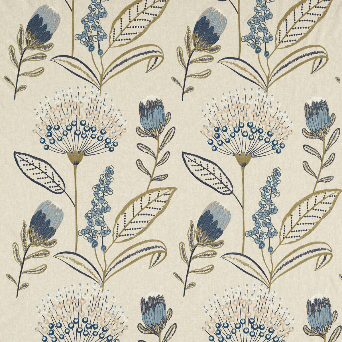 CLARKE AND CLARKE F1715/01.CAC.0 PROTINI DENIM Fabric - Eade's Wallpaper