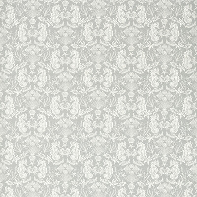 CLARKE AND CLARKE F1725/04.CAC.0 AQUARIUM SMOKE Fabric - Eade's Wallpaper
