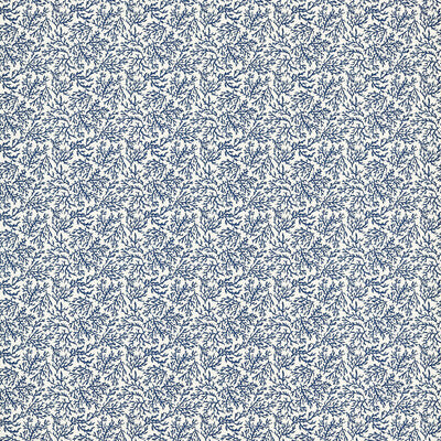CLARKE AND CLARKE F1729/05.CAC.0 SEABED NAVY Fabric - Eade's Wallpaper
