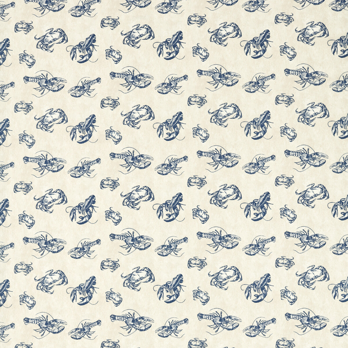 CLARKE AND CLARKE F1731/02.CAC.0 SHELLFISH INK Fabric - Eade's Wallpaper