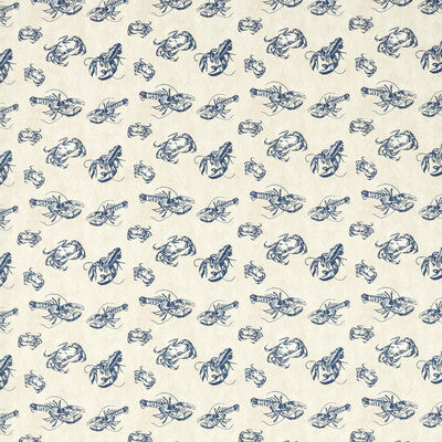 CLARKE AND CLARKE F1731/02.CAC.0 SHELLFISH INK Fabric - Eade's Wallpaper