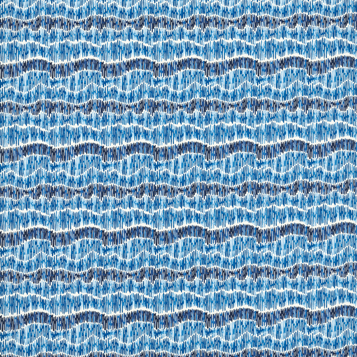 CLARKE AND CLARKE F1732/01.CAC.0 TIDAL MARINE Fabric - Eade's Wallpaper