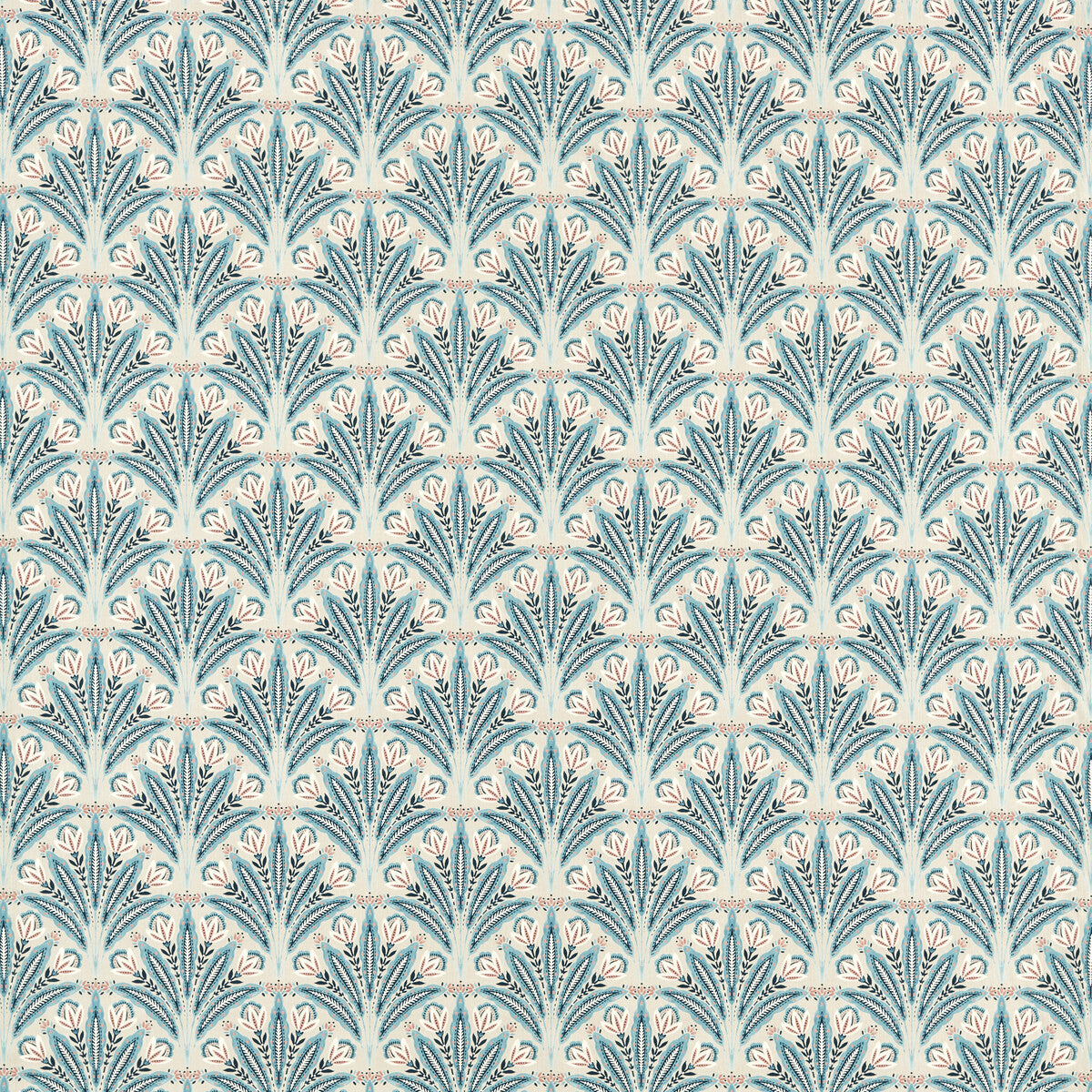 CLARKE AND CLARKE F1734/03.CAC.0 ATTINGHAM MINERAL Fabric - Eade's Wallpaper