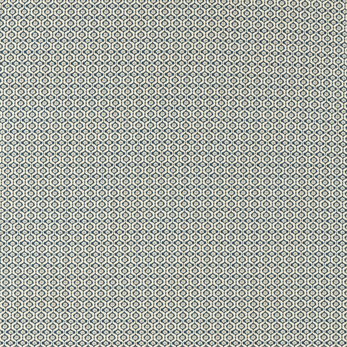 CLARKE AND CLARKE F1735/02.CAC.0 GIVERNY MIDNIGHT Fabric - Eade's Wallpaper