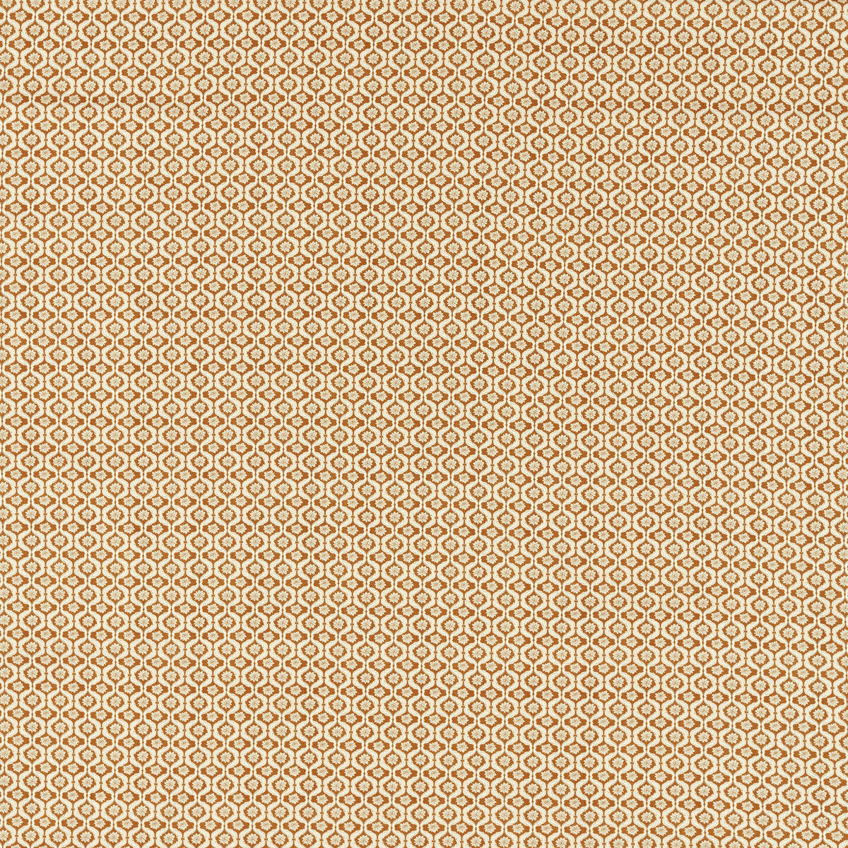 CLARKE AND CLARKE F1735/06.CAC.0 GIVERNY SPICE Fabric - Eade's Wallpaper